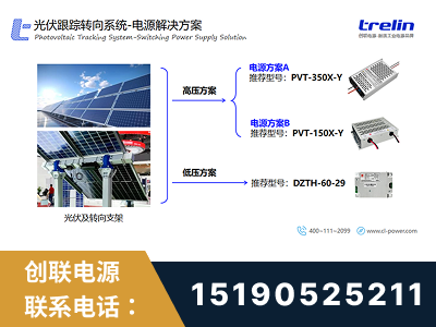 乐昌-光伏跟踪转向系统-电源解决方案